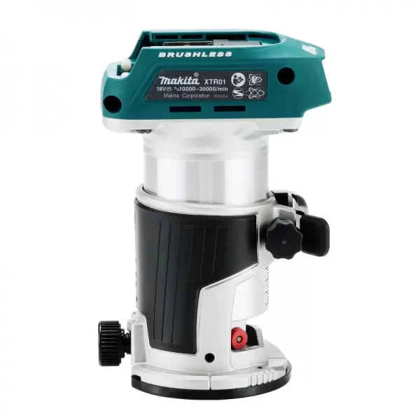 Aku kombinovaná frézka 18V s příslušenstvím bez aku Makita DRT50ZJX2