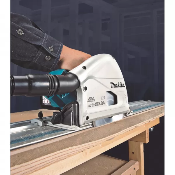 Aku ponorná pila 18V bez aku Makita DSP600ZJ