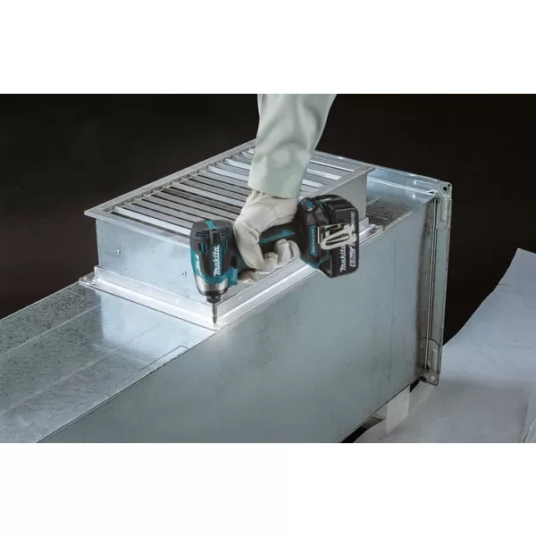 Aku rázový šroubovák 1/4" Li-ion LXT 18V/2x5,0Ah Makpac Makita DTD173RTJ