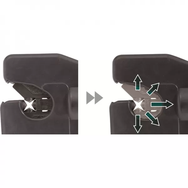 Aku krimpovací kleště Li-ion LXT 18V bez aku Makita DTC303ZK