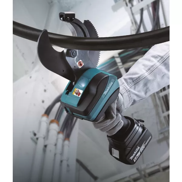 Aku nůžky na kabely Li-ion LXT 18V bez aku Makita DTC101ZK