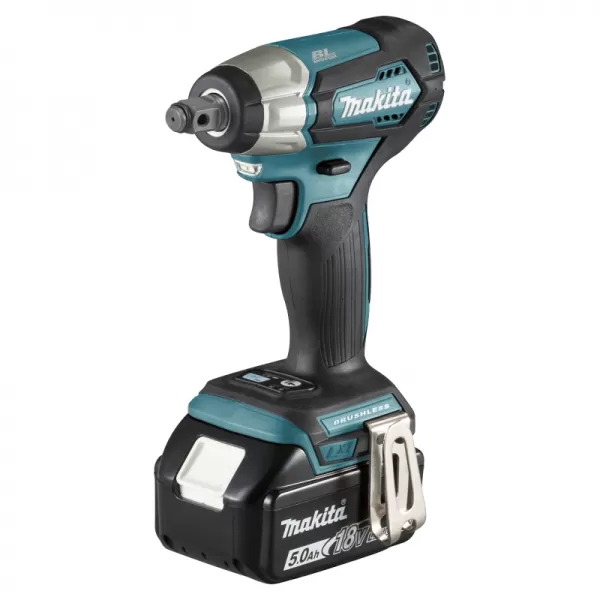 Aku rázový utahovák 2x5,0Ah 18V Makita DTW181RTJ