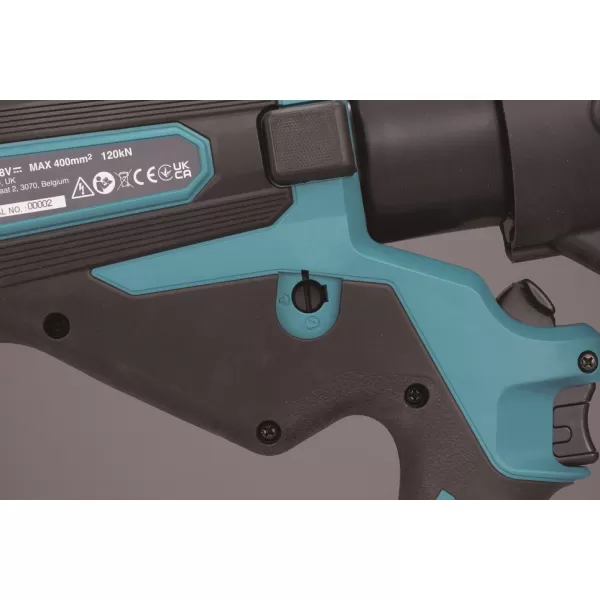 Aku krimpovací kleště 18V bez aku Makita DTC302ZK