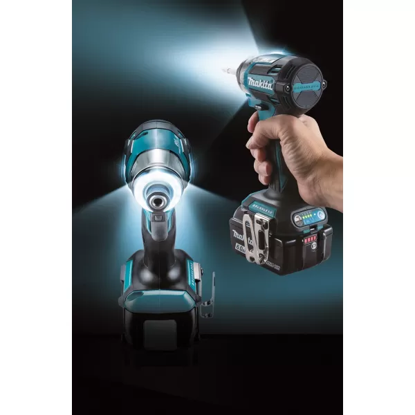 Aku rázový šroubovák 1/4" Li-ion LXT 18V bez aku Makita DTD173Z