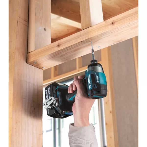 Aku rázový šroubovák 1/4" Li-ion LXT 18V bez aku Makita DTD173Z