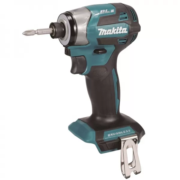 Aku rázový šroubovák 1/4" Li-ion LXT 18V bez aku Makita DTD173Z