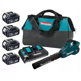 Aku ofukovač 2x18V 4x5,0Ah Makita DUB362PT4X