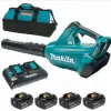 Aku ofukovač 2x18V 4x5,0Ah Makita DUB362PT4X