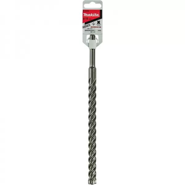 Vrták SDS-Plus čtyřbřitý Nemesis II 15x200/265mm Makita E-14716