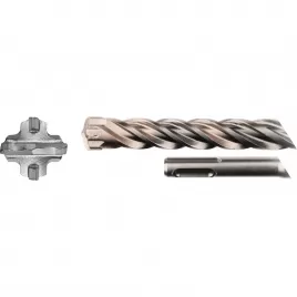 Vrták SDS-Plus čtyřbřitý Nemesis II 20x400/450mm Makita E-24898