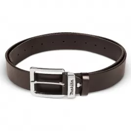 Opasek kožený hnědý L 1330x38mm Makita E-05387