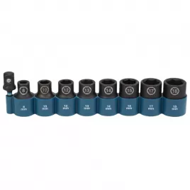 Sada nástrčkových klíčů 1/2" 9ks Makita E-16645
