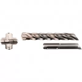 Vrták SDS-Plus čtyřbřitý Nemesis II 12x115/160mm Makita E-14532