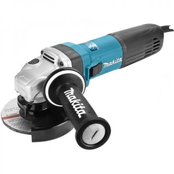 Úhlová bruska 125mm, SJS s elektronikou, 1400W Makita GA5041C01