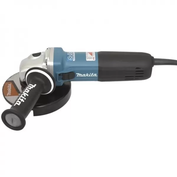 Úhlová bruska 125mm s elektronikou, SJS 1400W Makita GA5040C01