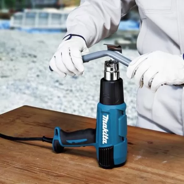 Horkovzdušná pistole 350-550°C 1600W Makita HG5030K