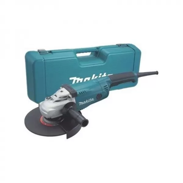 Úhlová bruska s elektronikou a kufrem 230mm 2200W Makita GA9020RFK