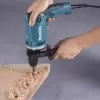 Příklepová vrtačka + kufr Makita HP1630K