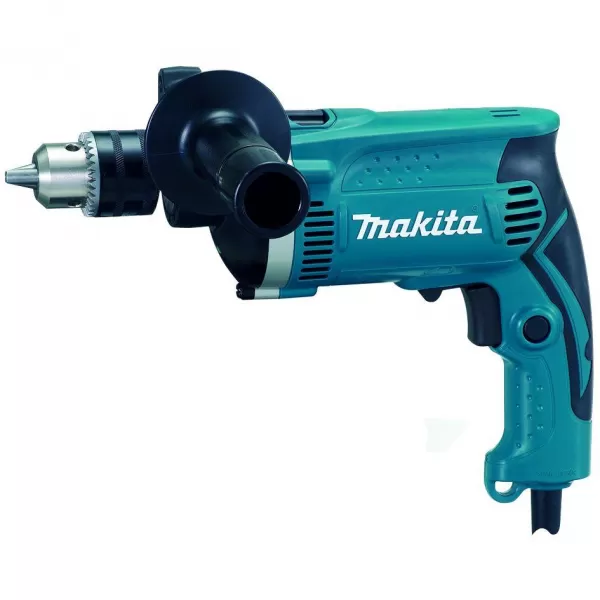 Příklepová vrtačka + kufr Makita HP1630K