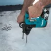 Aku vrtací kladivo s příslušenstvím 2x12V/1,5Ah Makita HR140DWYE1