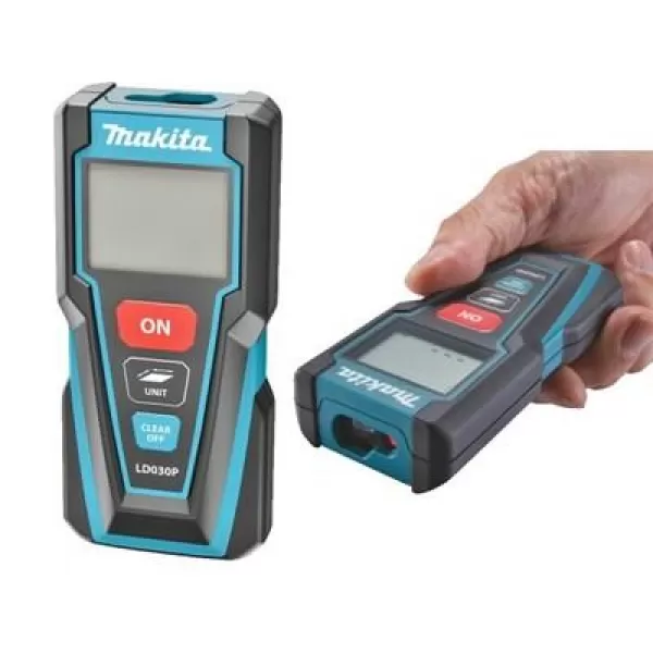 Laserový měřič vzdálenosti 30m Makita LD030P