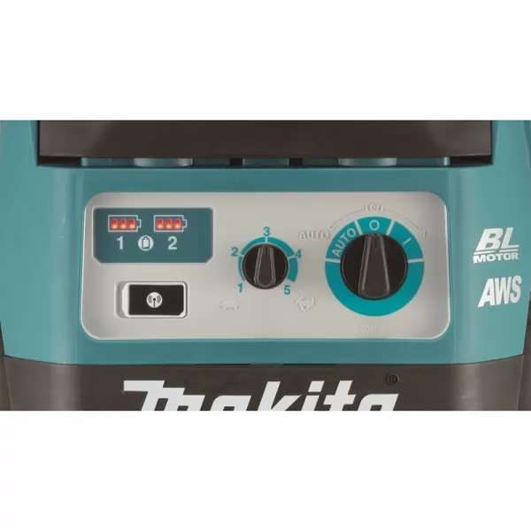 Aku vysavač AWS LXT 2x18V bez aku Makita DVC157LZX3