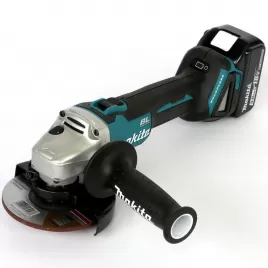 Aku úhlová bruska 125mm Li-ion 18V/5,0Ah + systainer Makita DGA506RTJ
