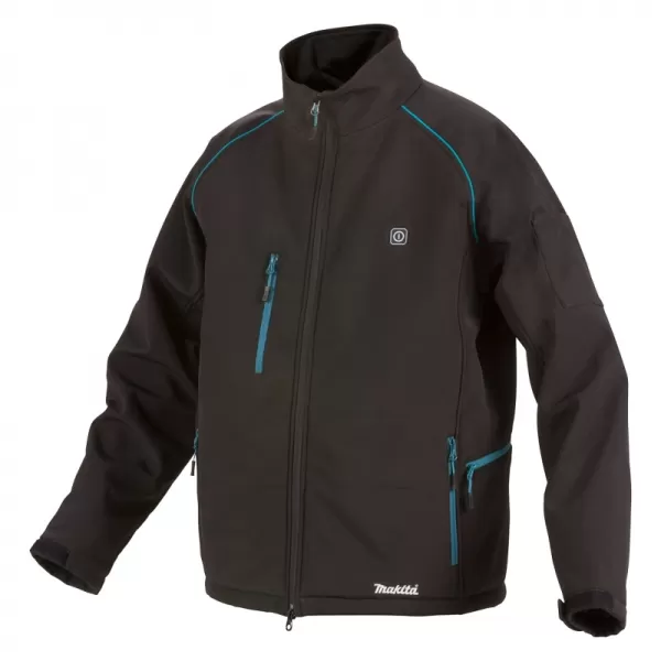 Bunda XXL s vyhříváním 10,8/12V bez aku Makita CJ105DZ2XL