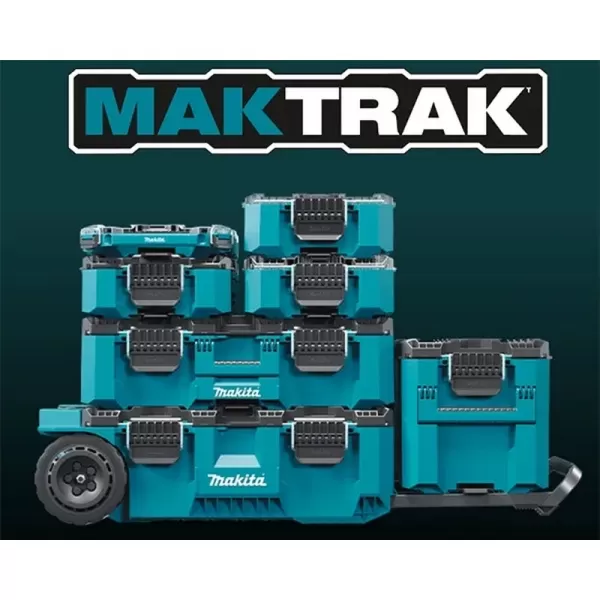 Maktrak vozík s boxem na nářadí Makita P-91001