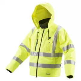 Bunda XXL s vyhříváním 14,4V/18V bez aku Makita DCJ206Z2XL