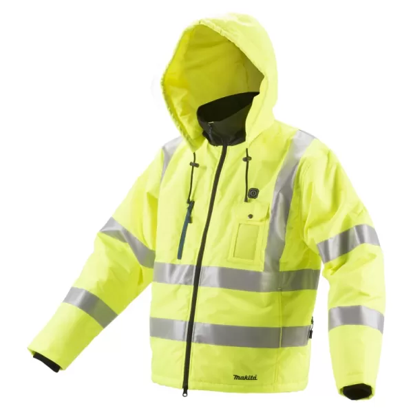 Bunda XXL s vyhříváním 14,4V/18V bez aku Makita DCJ206Z2XL
