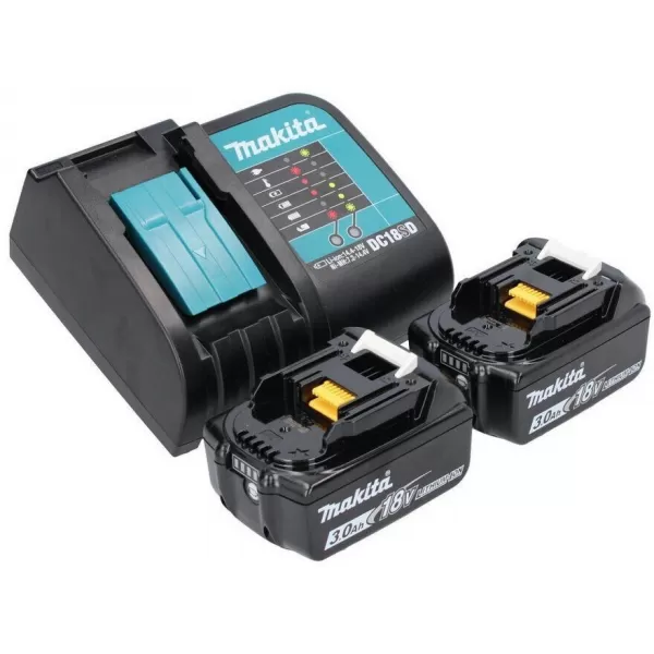 Aku bezuhlíkový šroubovák Li-ion LXT 18V 2x3,0Ah Makpac Makita DDF485SFJ