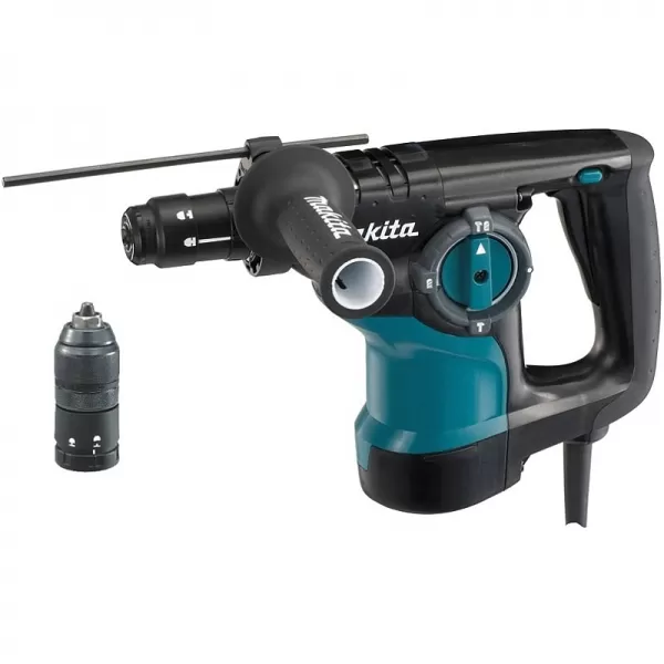 Kombinované kladivo s výměnným sklíčidlem SDS-Plus Makita HR 2810T
