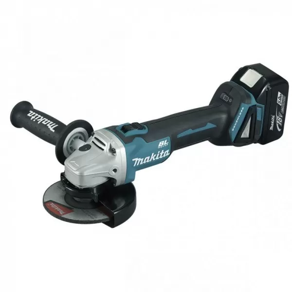 Aku úhlová bruska 125mm Li-ion 18V/5,0Ah + systainer Makita DGA504RTJ