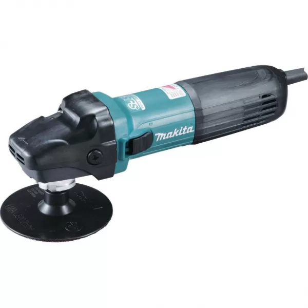 Úhlová bruska/leštička 125mm,SJS,elektronika,1400W Makita SA5040C