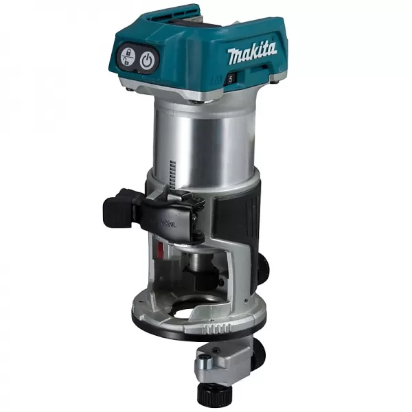 Aku kombinovaná frézka 18V s příslušenstvím bez aku Makita DRT50ZJX2