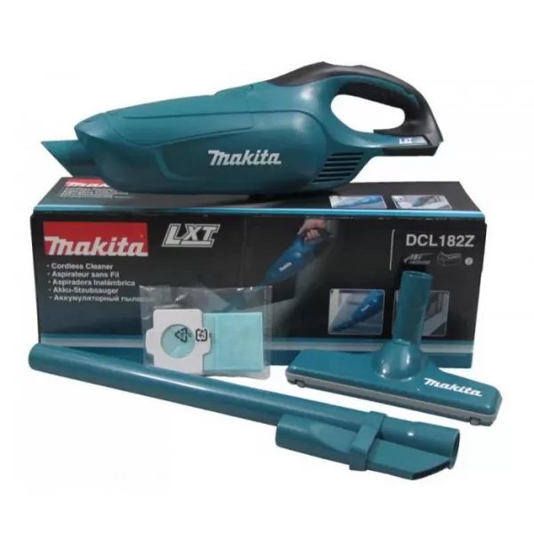 Aku vysavač Makita DCL182Z Li-ion 18V solo