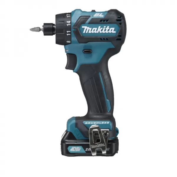 Aku bezuhlíkový šroubovák 2x2,0Ah 10,8V Makita DF032DSAE