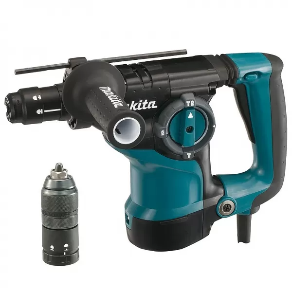 Kombinované kladivo s výměnným sklíčidlem SDS-Plus Makita HR 2811FT