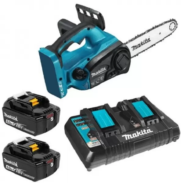Aku řetězová pila 2x18V bez aku Makita DUC306ZB