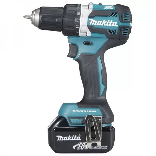 Aku bezuhlíkový šroubovák 2x 3,0Ah 18V Makita DDF484RFJ