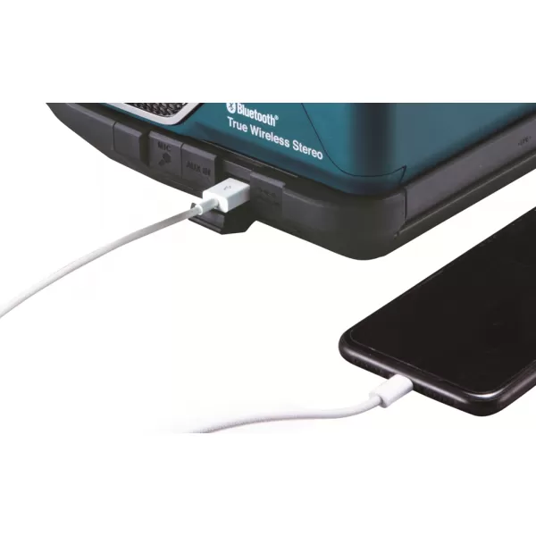 Aku reproduktor DAB, Bluetooth Li-ion LXT, XGT,14,4V-40V bez aku Makita MR014GZ