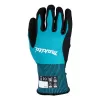 Rukavice pracovní pletené basic, nitril, velikost L Makita P-84698