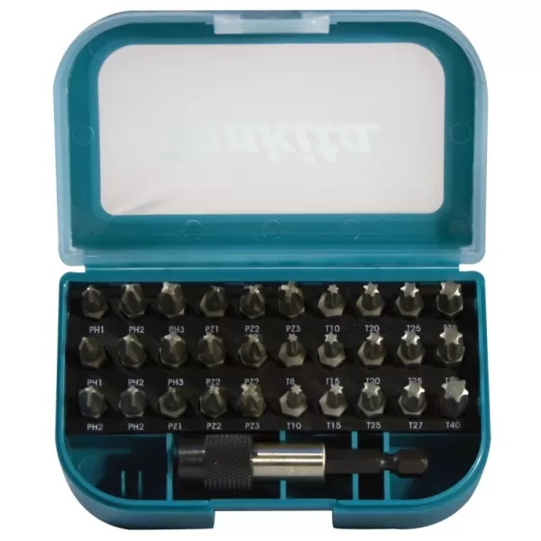 Sada bitů 31 ks Makita P-73374
