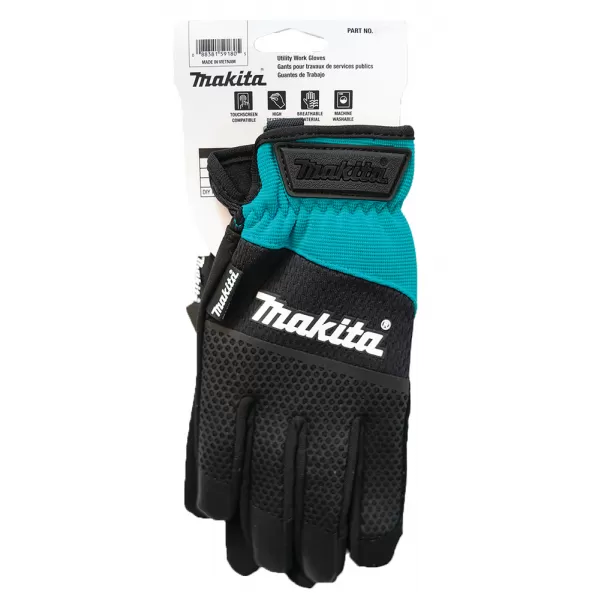 Rukavice pracovní standard, velikost XL Makita P-84676