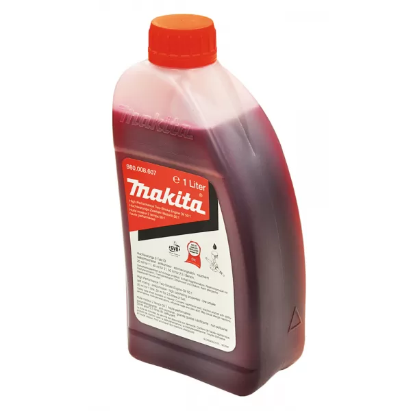 Olej motorový 2-takt 1:50, 1000ml Makita 980008607