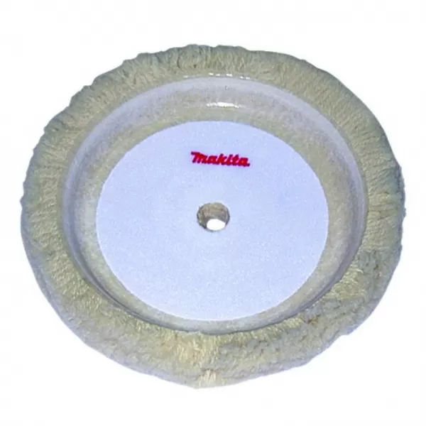 Kotouč leštící ovčí rouno (suchý zip) 180mm Makita 192629-7