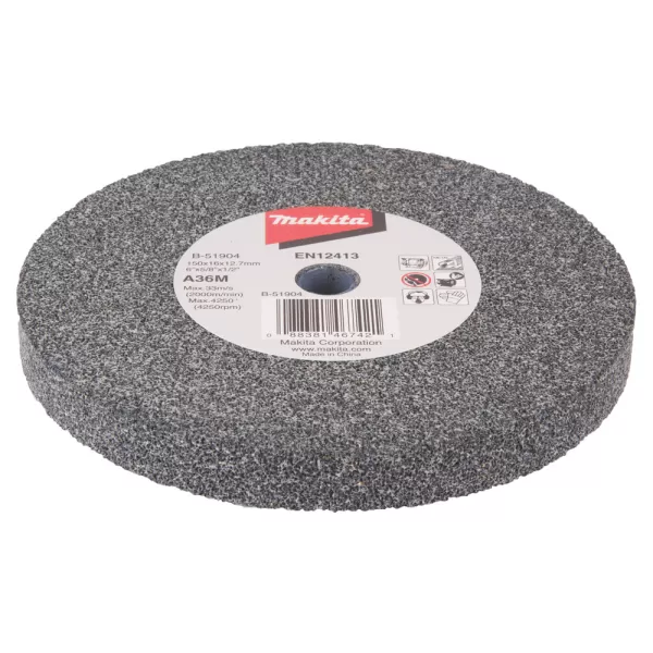 Kotouč brusný A36M 150x16x12,7mm Makita B-51904