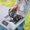 Aku chladící a ohřívací box 20l Li-ion XGT/LXT bez aku Makita CW001GZ