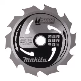Kotouč pilový dřevo MFORCE 165x2x20mm 10Z Makita B-31918